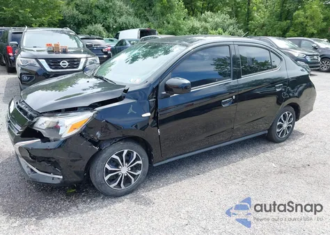 2021 Mitsubishi Mirage G4 Es/G4 Le/G4 Carbonite Edition from USA, damaged, VIN ML32FUFJ2MHF03122